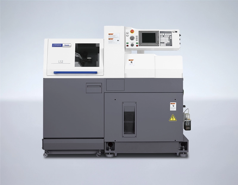 lisnabrin sliding head lathes L12 tooling front view