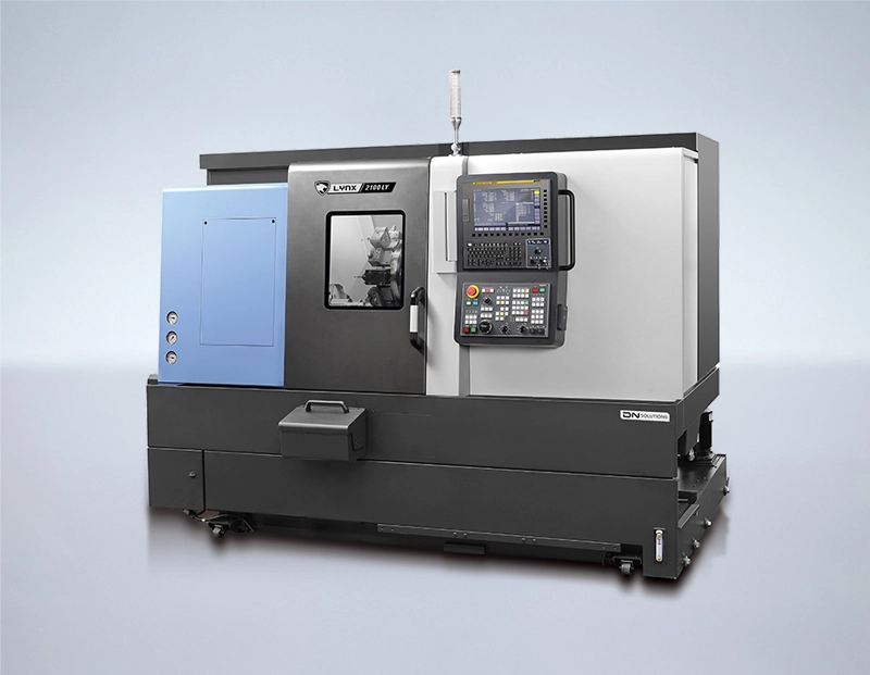 lisnabrin sliding head lathes LYNX 2100LY-Turning Machine