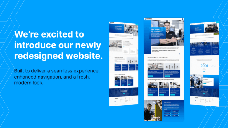 lisnabrin website rebrand